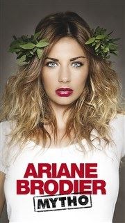 Ariane Brodier dans Mytho L'Athna Affiche