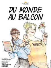 Du monde au balcon La comdie de Nancy Affiche