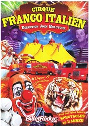 Cirque Franco-italien | - Royan Chapiteau Cirque Franco-italien  Royan Affiche