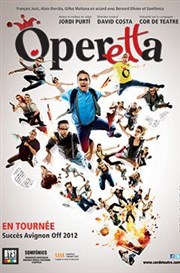 Operetta Thtre de Puteaux Affiche