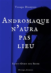 Andromaque n'aura pas lieu Salle Cipriani Affiche