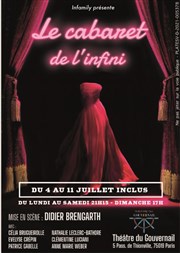 Le cabaret de l'infini Thtre du Gouvernail Affiche