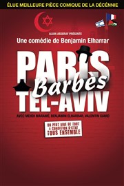 Paris Barbès Tel Aviv La comdie d'Amiens Affiche