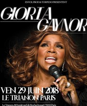 Gloria Gaynor Le Trianon Affiche