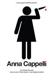 Anna Cappelli Le Thtre Falguire Affiche