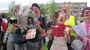 Stage de Chant polyphonique & clown en Dordogne Les Chais de La Meyfrenie Affiche