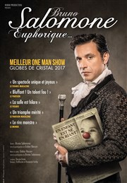 Bruno Salomone dans Euphorique Thtre de la Clart Affiche