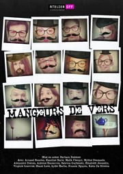 Mangeurs de vers Thtre du Marais Affiche