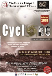 Cyclone Thtre du Rempart Affiche