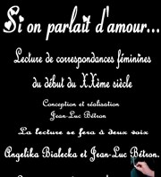 Si on parlait d'amour... Le Paris de l'Humour Affiche