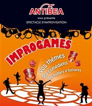 Impro games Antiba Thtre Affiche