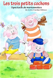 Les trois petits cochons Marelle des Teinturiers Affiche