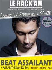 Beat Assailant Le Rack'am Affiche