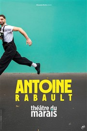 Antoine Rabault Thtre du Marais Affiche