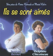 Ils se sont aimés La Boite  rire Vende Affiche