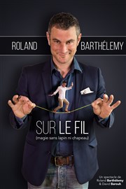 Roland Barthelemy dans Sur le fil Thtre BO Saint Martin Affiche