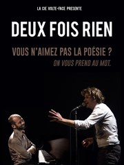 Deux fois rien La Nouvelle comdie Affiche