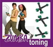 Stage de Zumba Toning Centre de Danse d'Alsia Affiche