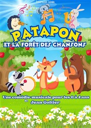 Patapon et la forêt des chansons La Comdie de Metz Affiche