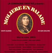 Molière en balade Thtre Albert Caillou Affiche