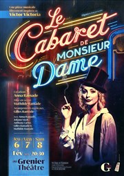 Le cabaret de Monsieur Dame Grenier Thtre Affiche