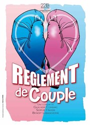 Règlement de couple Comdie Le Mans Affiche