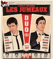 Steeven et Christopher dans Duo's Salle Louis Parsy Affiche