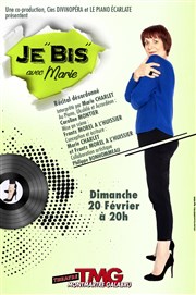 Je bis avec Marie Thtre Montmartre Galabru Affiche