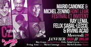 Mario Canonge et Michel Zenino invitent Ray Lema, Felix Sabal-Lecco, Irving Acao | CZ4 Le Baiser Sal Affiche