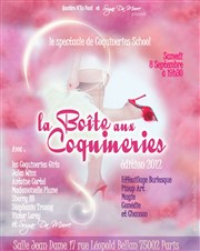 La boîte aux coquineries Espace Jean Dame Affiche