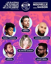 Topito comedy night Le Flow Affiche