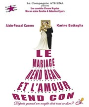 Le mariage rend beau et l'amour rend con Thtre des Varits Affiche