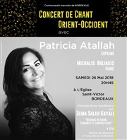 Concert de chant Orient-Occident glise Saint-Victor Affiche