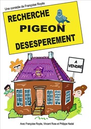 Recherche pigeon désespérement Casino de Luc sur Mer Affiche