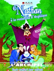 Nathan à la recherche d'Angélique L'Archipel - Salle 1 - bleue Affiche