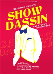 Show Dassin Comdie Le Mans Affiche