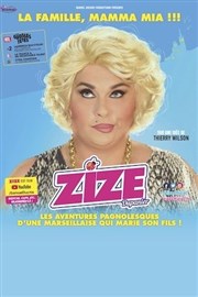 Zize dans La famille Mamma Mia Thtre  l'Ouest Caen Affiche