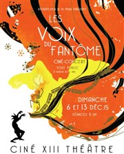 Les Voix du fantôme Thtre Lepic Affiche