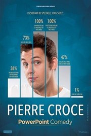 Pierre Croce dans Powerpoint comedy Caf thtre de la Fontaine d'Argent Affiche