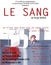 Le sang Thtre du Roi Ren - Paris Affiche