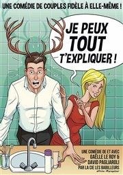 Je peux tout t'expliquer ! Le Quai des Artistes Affiche