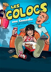 Les Colocs Thtre du RisCochet Nantais Affiche