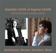 Danielle Laval / Ingmar Lazar Eglise Lutherienne de Saint Marcel Affiche