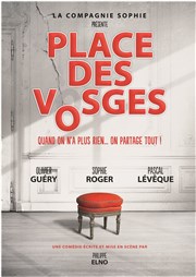 Place des Vosges Thtre de Poche Graslin Affiche