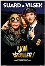 Arnaud Suard et Xavier Vilsek dans Ça va décoller ! Royale Factory Affiche