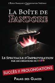 La Boîte de Pandore : le spectacle d'impro par l'équipe de Colors Petit Palais des Glaces Affiche