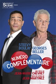 Numéro Complémentaire | avec Georges Beller et Steevy Boulay Thtre de Longjumeau Affiche