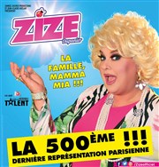 Zize dans La Famille, Mamma Mia ! Alhambra - Grande Salle Affiche