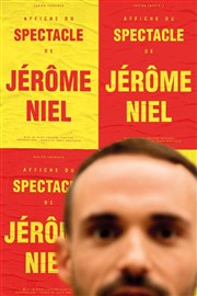 Jérôme Niel Maison de la Culture Affiche