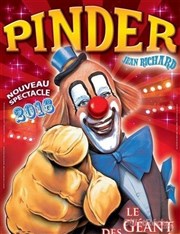 Cirque Pinder dans Ça c'est du cirque ! | - Deauville Chapiteau Cirque Pinder  Deauville Affiche